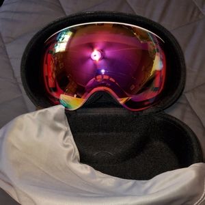 New Sport Sunglasses/Shield with Pouch & Hard Case